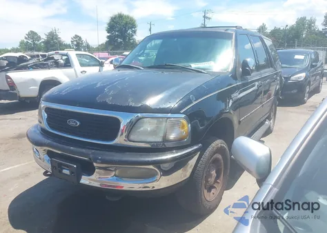 1998 Ford Expedition Eddie Bauer/Xlt from USA, damaged, VIN 1FMPU18L3WLB89592